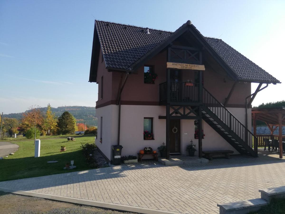 Apartmany Na Rozcesti Lomnice nad Popelkou Экстерьер фото
