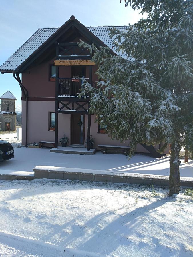 Apartmany Na Rozcesti Lomnice nad Popelkou Экстерьер фото